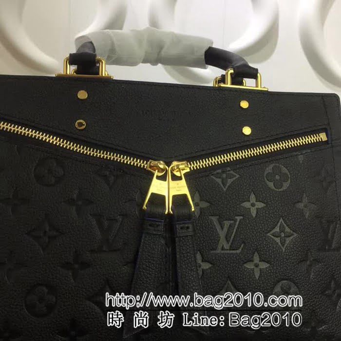 路易威登LV頂級原單M54196黑色 Zipped手提肩背包 YDH2096